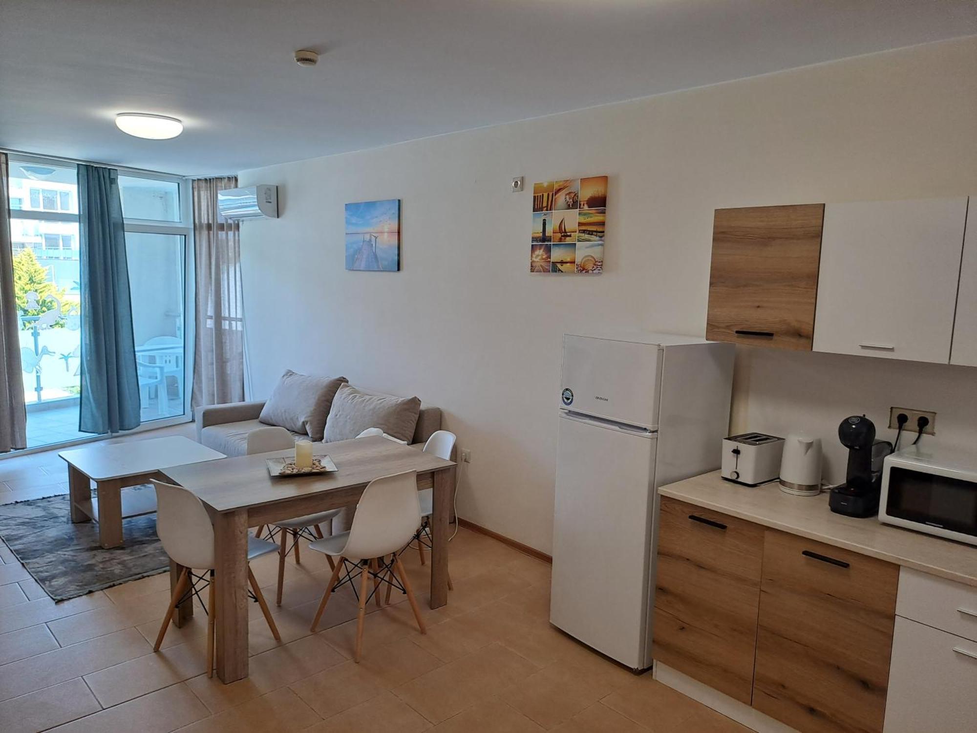 Apartments In Black Sea Star Complex Sozopol Exterior foto